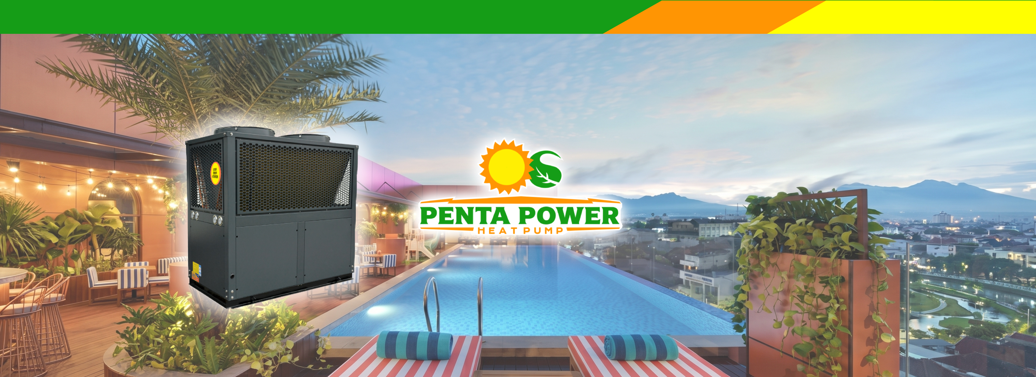 Commercial Pool Heat Pump