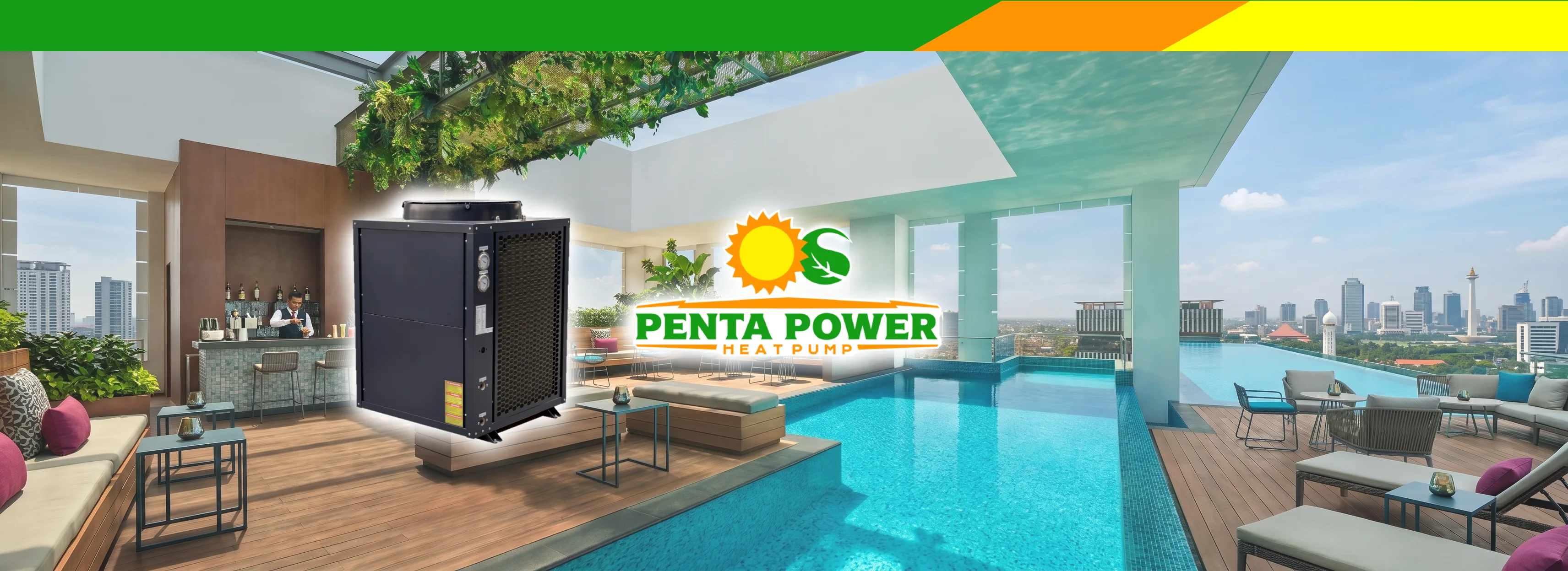 Monobloc Heat Pump